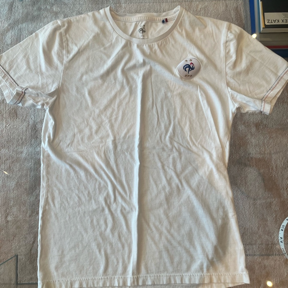 FFF France National Football Team Tshirt size small